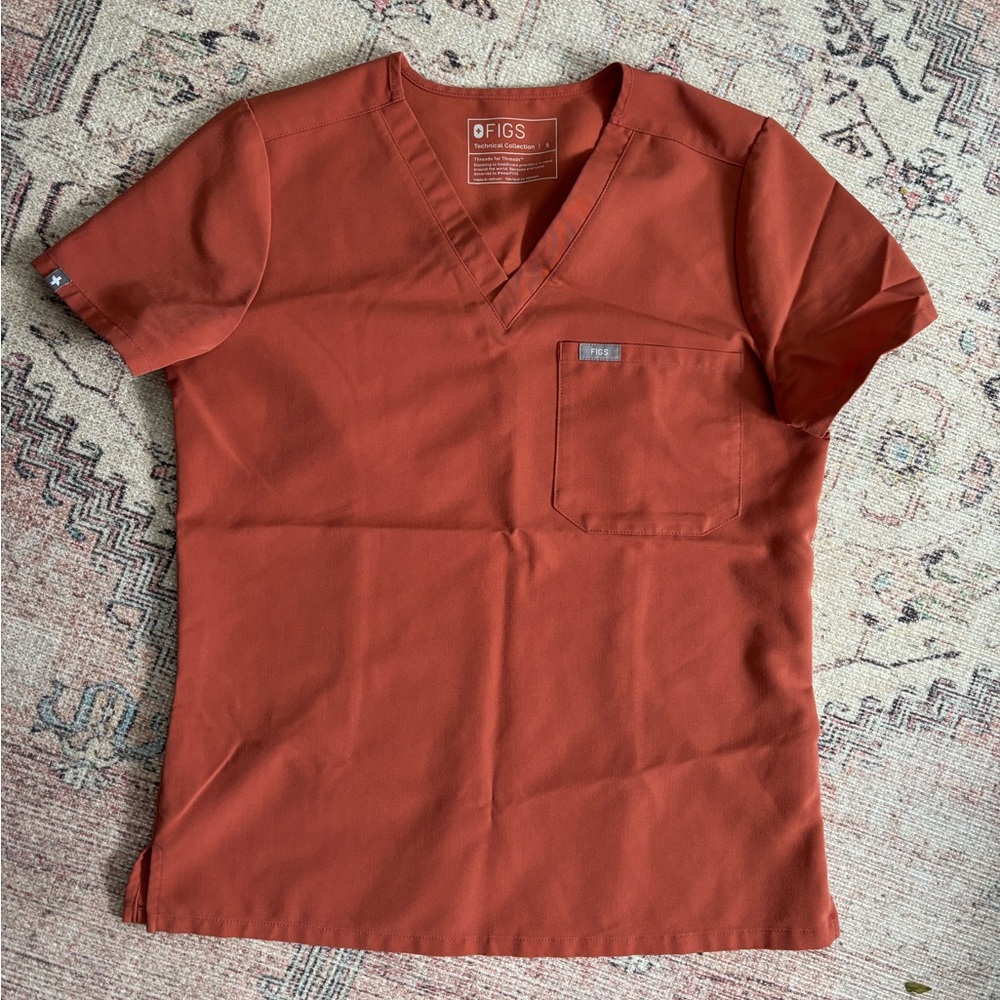Figs Catarina Scrub Top